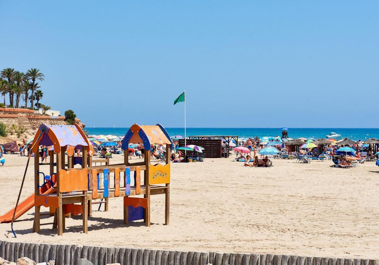 Family Bungalow La Zenia Beach Dehesa de Campoamor  Eksteriør bilde